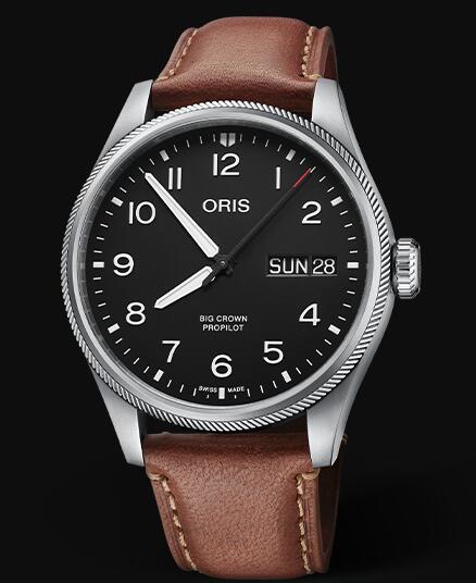 Oris Aviation Big Crown Propilot Big Day Date 44MM Replica Watch 01 752 7760 4164-07 5 22 07LC